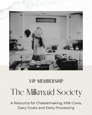 Milkmaid Society VIP Yearly