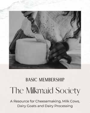 Milkmaid Society Monthly